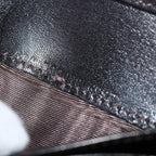 FENDI Zucca Canvas Wallet Black Brown79791