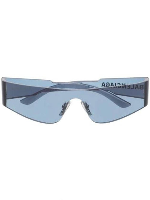 Balenciaga Eyewear Mono Rectangular Frame Sunglasses BB0041S
