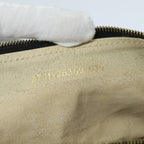 FENDI Zucca Canvas Vanity Hand Bag Brown Black79848