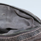 FENDI Zucchino Canvas Mamma Baguette Shoulder Bag Brown79849