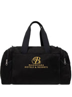 Balenciaga Hotel resort luggage duffel bag black