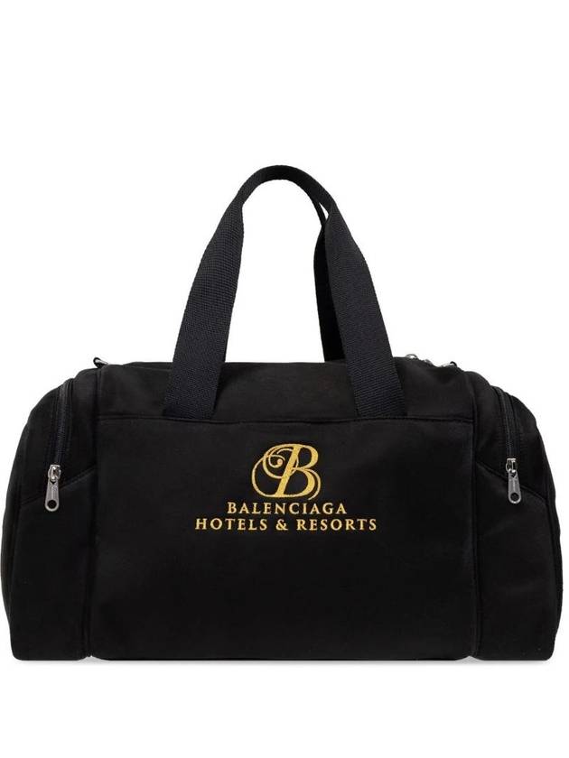 Balenciaga Hotel resort luggage duffel bag black