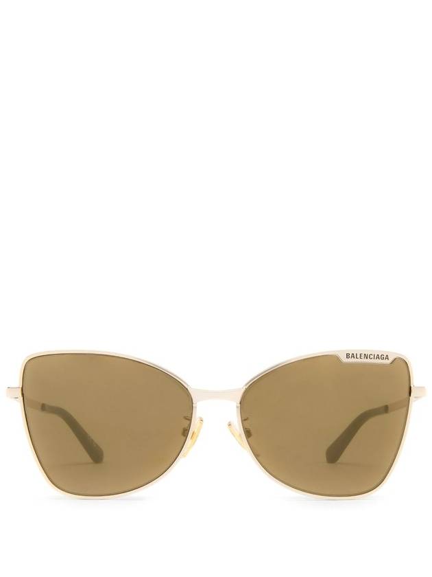Balenciaga Eyewear Bb0278s Gold Sunglasses 13142277
