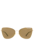 Balenciaga Eyewear Bb0278s Gold Sunglasses 13142277