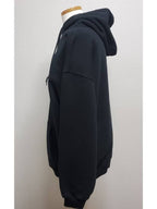 Balenciaga Paris Logo Hooded Sweatshirt S
