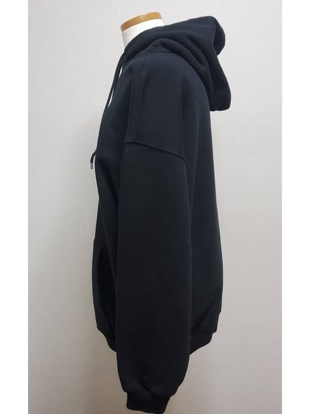 Balenciaga Paris Logo Hooded Sweatshirt S