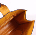 Hermes Briefcases 6008 Unisex Briefcase Yellow