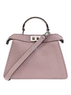 Fendi Peekaboo ISeeU Small Tote Bag Pink