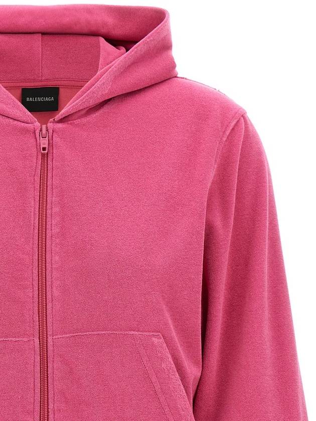 Balenciaga Balenciaga Rhinestone Logo Hoodie