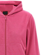 Balenciaga Balenciaga Rhinestone Logo Hoodie