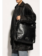 Balenciaga Balenciaga Shoulder Bag Monaco Large, Men's, Black