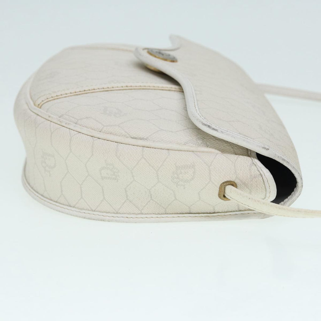 Dior Honeycomb  Canvas Shoulder Bag (Pre-Owned)