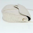 Dior Honeycomb  Canvas Shoulder Bag (Pre-Owned)