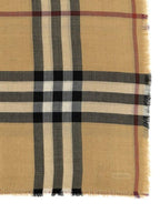 Burberry Burberry Check Reversible Scarf