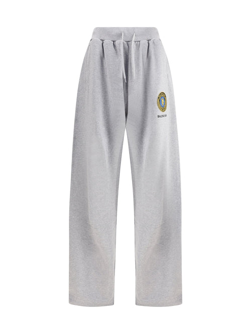 Balenciaga Men Patched Sweatpants
