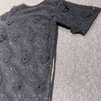 Chloe black laced dress TWS pop