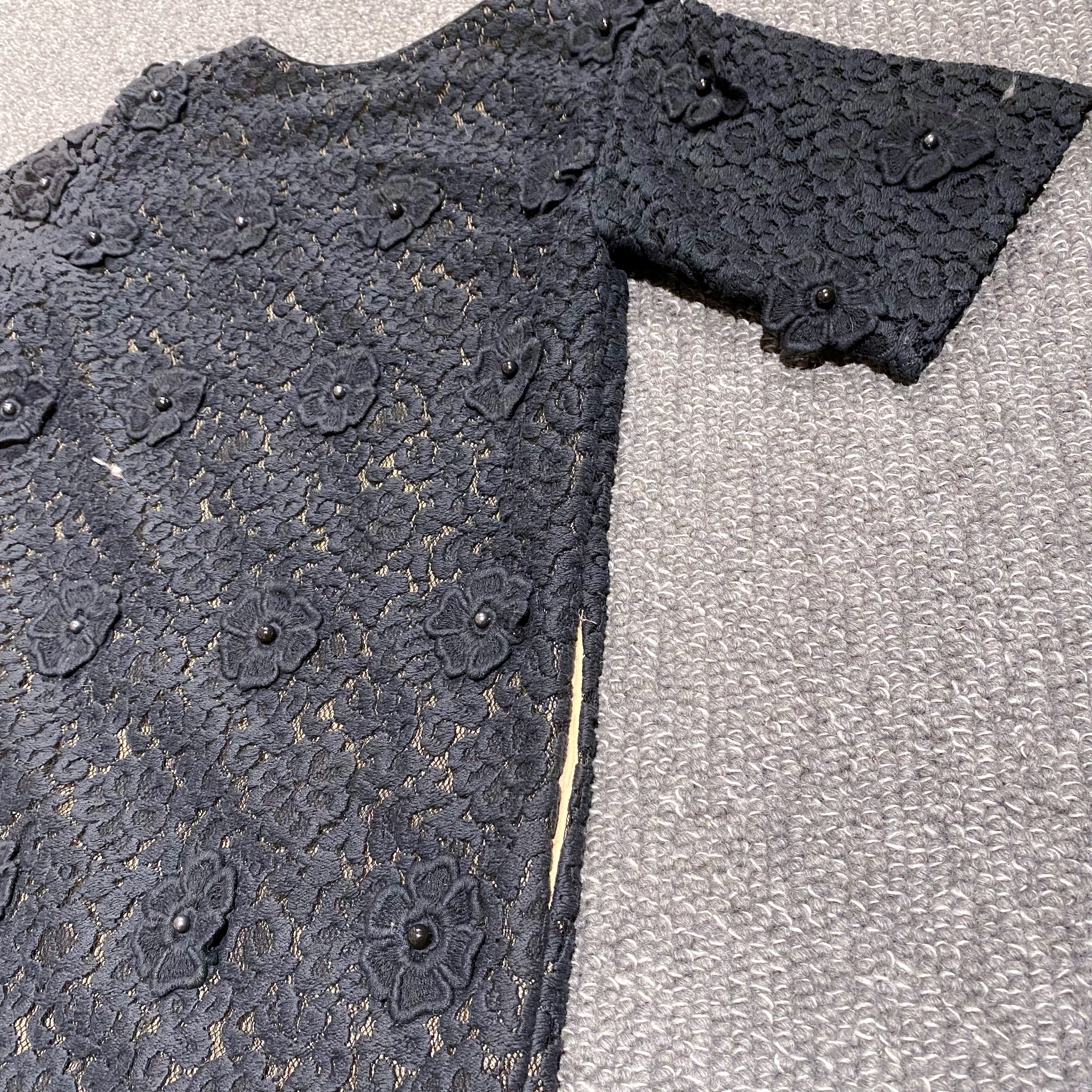 Chloe black laced dress TWS pop