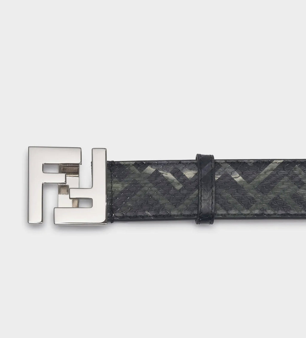 FENDI Premium Leather Men's Belt