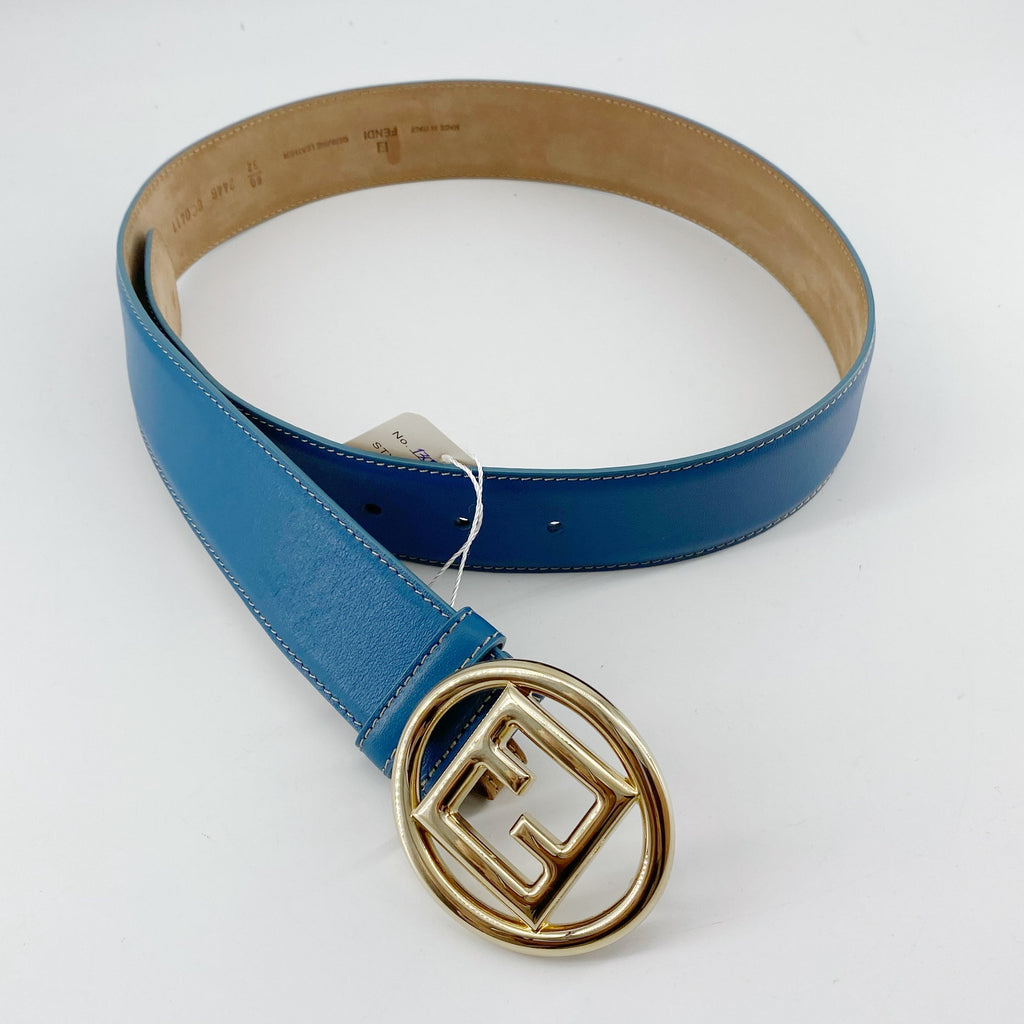 Fendi Leather Belt POP