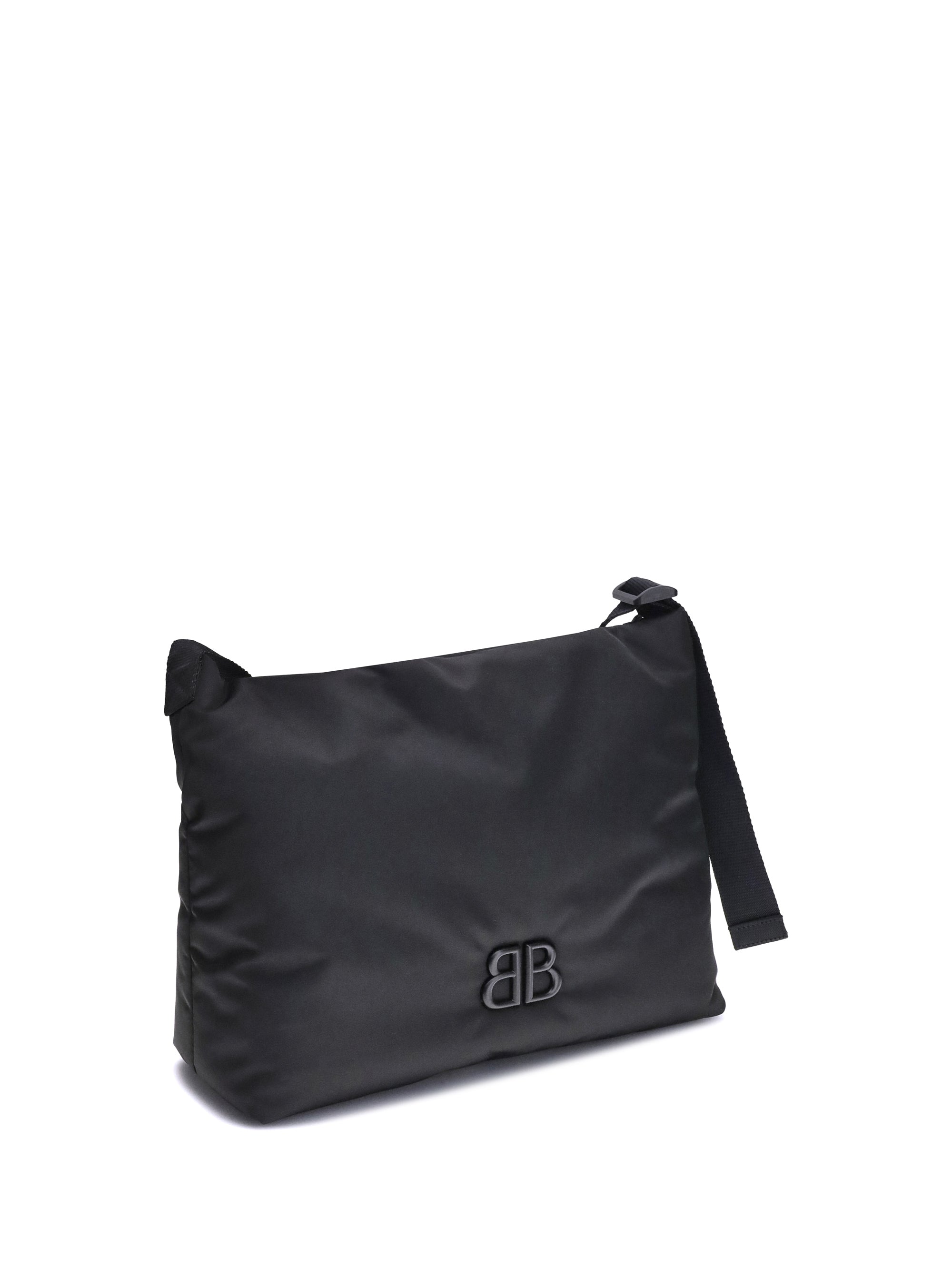 Balenciaga Men Logoed Shoulder Bag