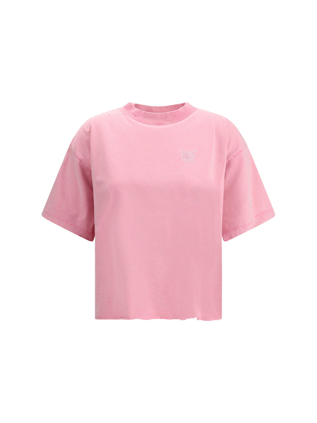 Balenciaga Women Cropped T-Shirt