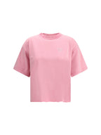 Balenciaga Women Cropped T-Shirt