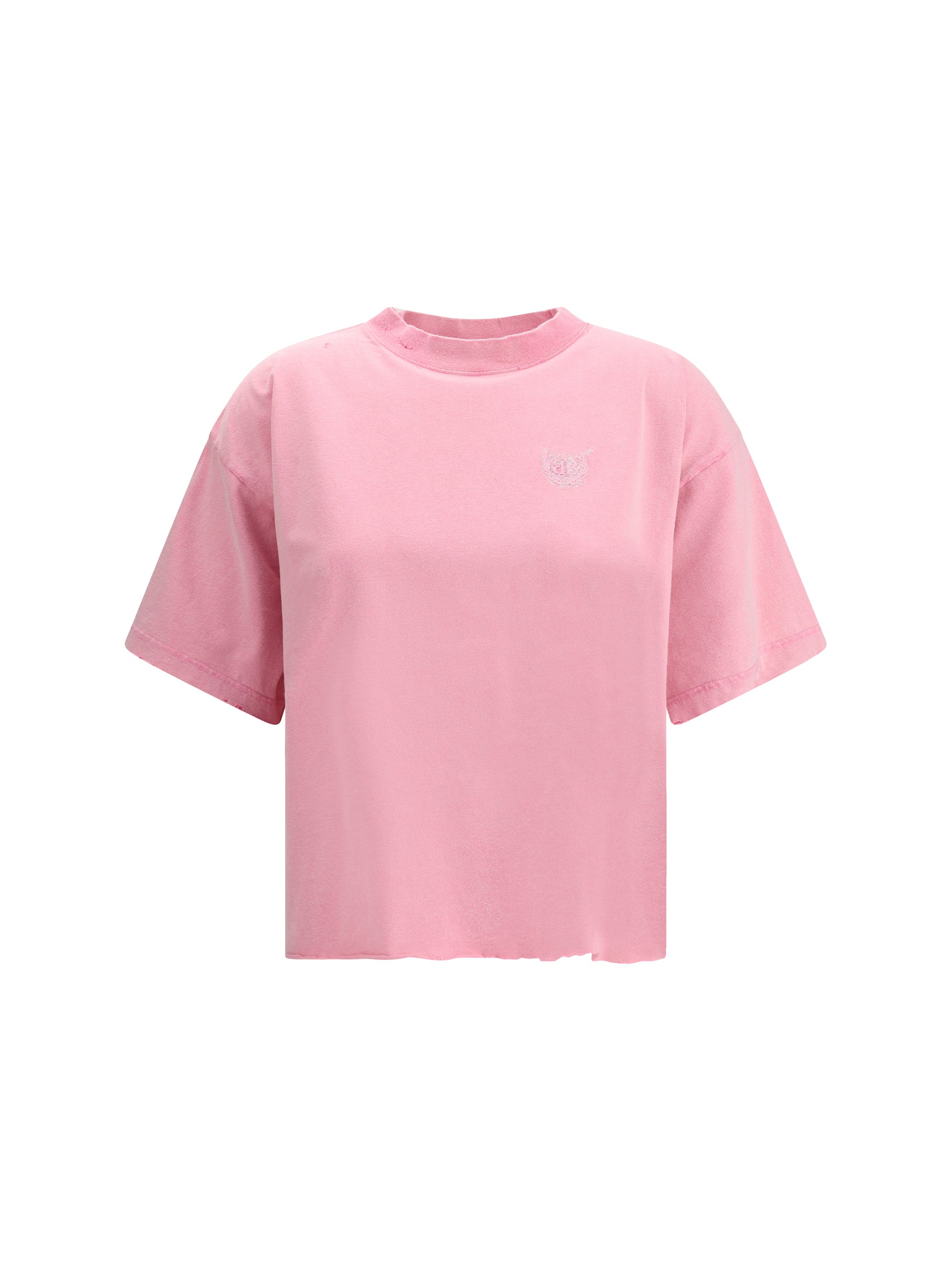 Balenciaga Women Cropped T-Shirt