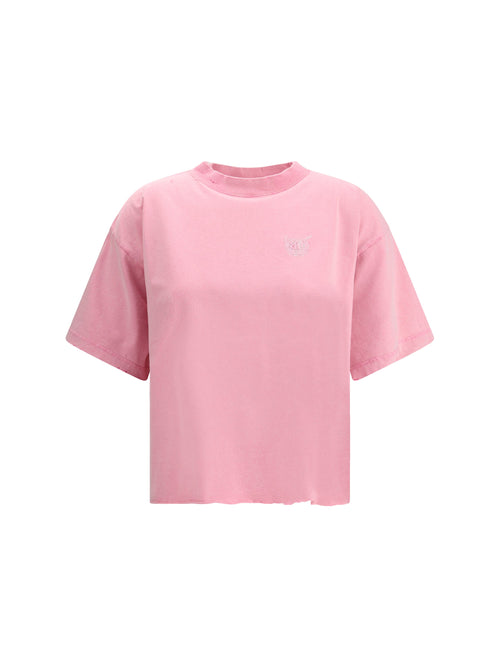 Balenciaga Women Cropped T-Shirt