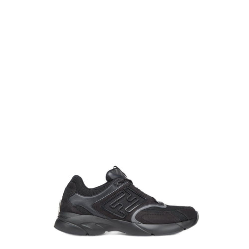 FENDI Fast Lane Nubuck Sneakers for Men