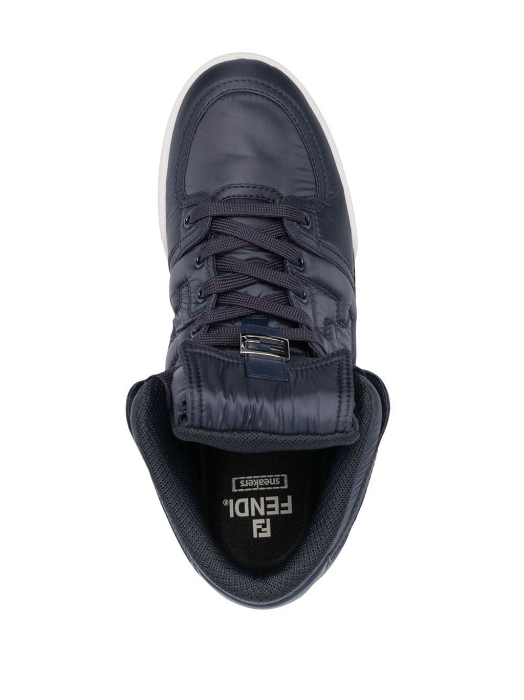 FENDI Men's Premium Rubber Sneakers - Modern Design