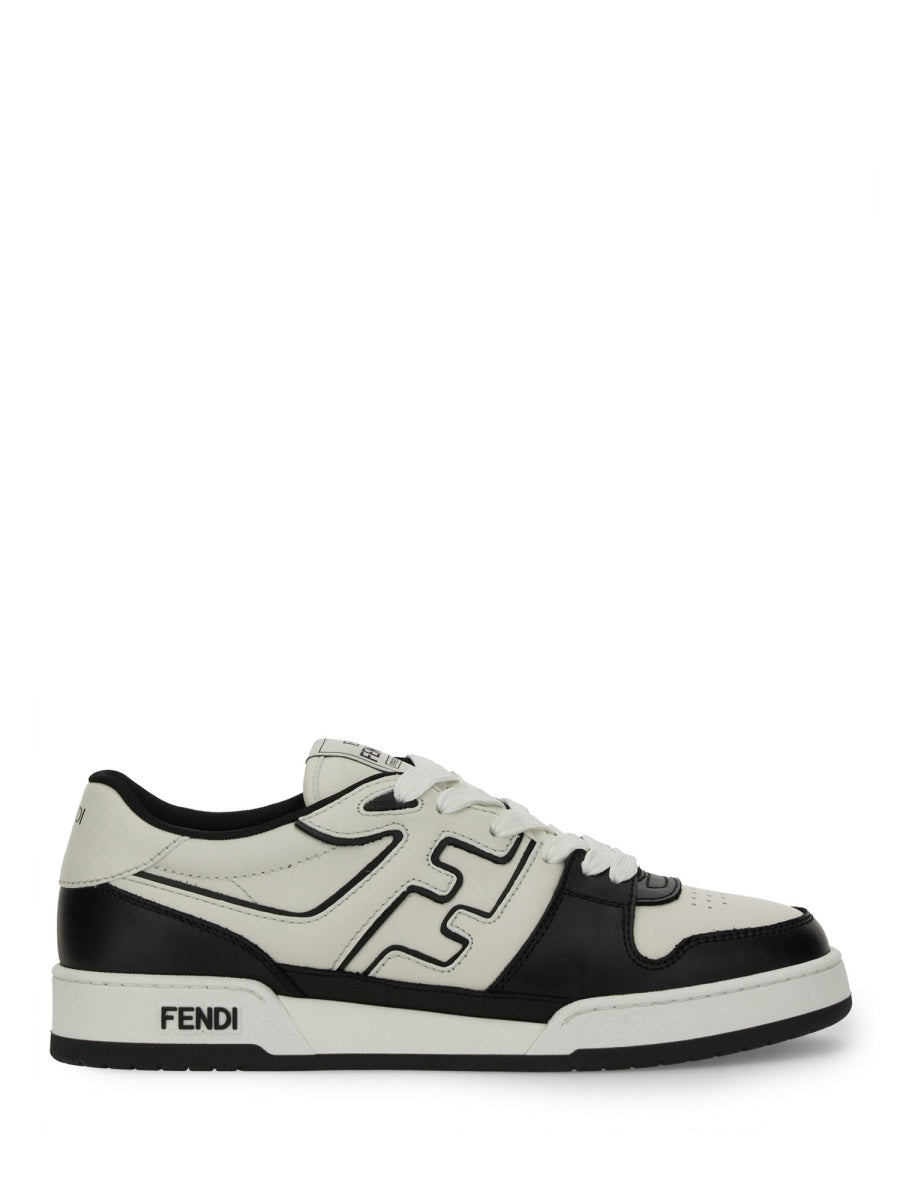 FENDI Men's Leather Match Sneakers
