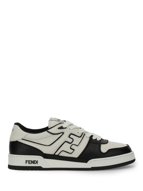 FENDI Men's Leather Match Sneakers