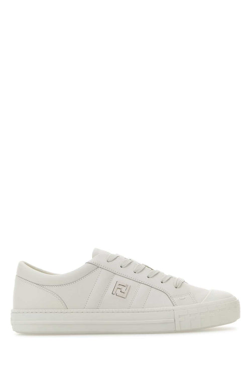 FENDI Luxurious Leather Domino Sneaker for Men - SS25