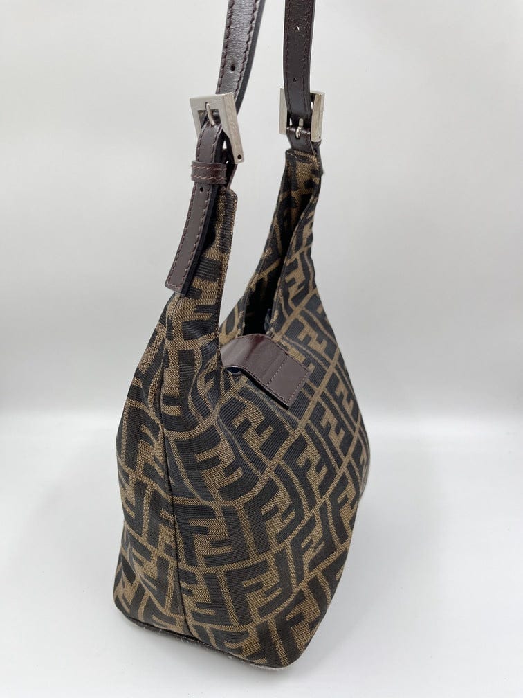 Fendi Zucca Mini Hobo Bag