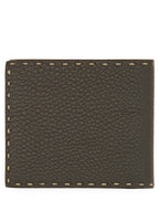 FENDI Mini Leather Wallet for Men
