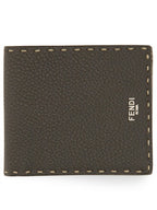FENDI Mini Leather Wallet for Men