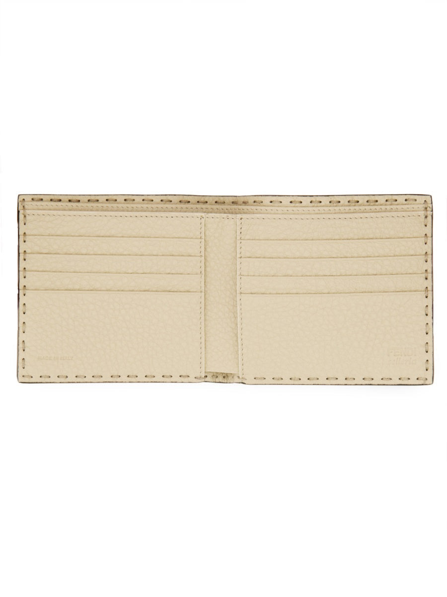 FENDI Mini Leather Wallet for Men