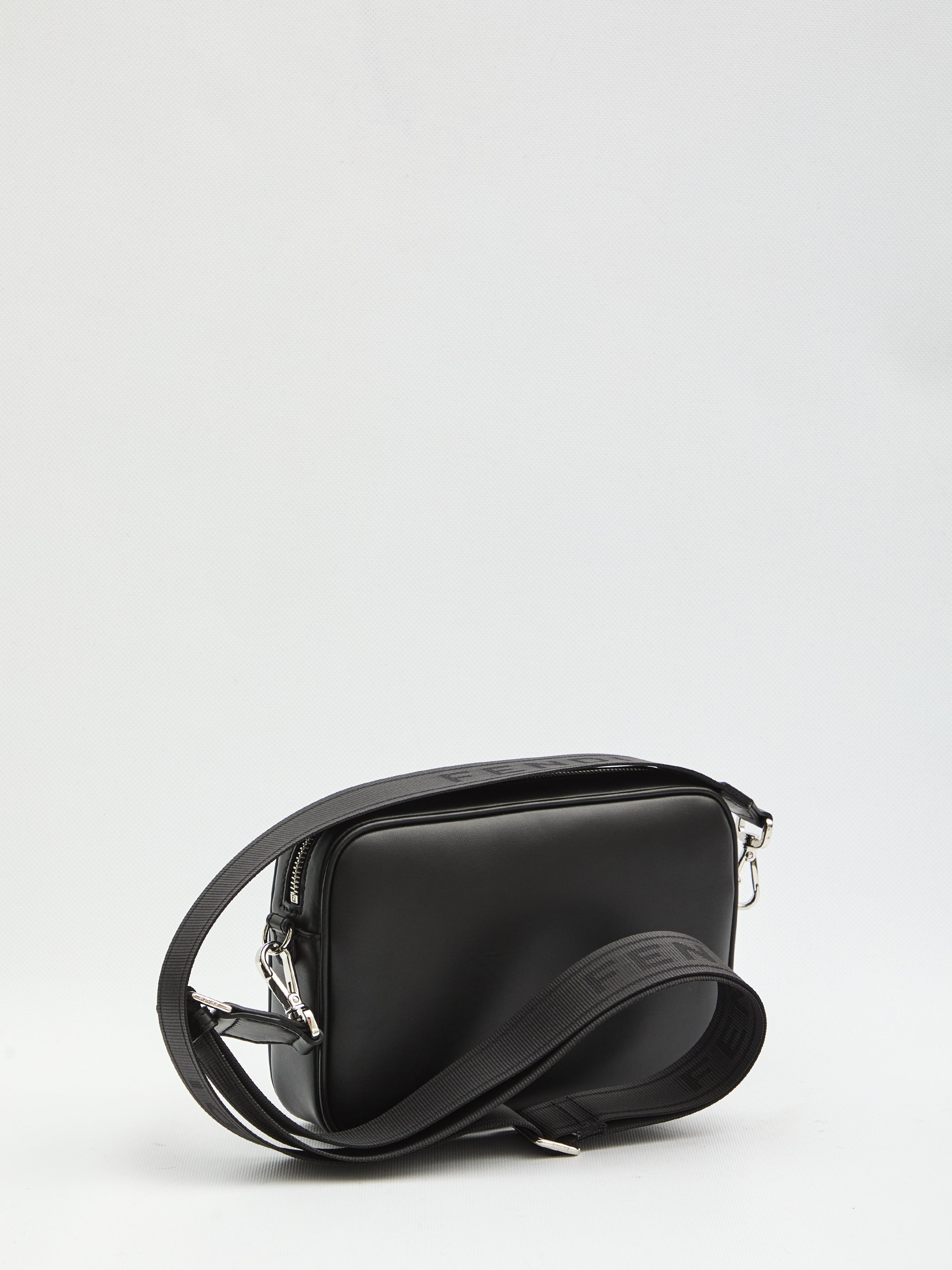 FENDI Mini Camera Case with External Pocket - 22x15x4.5 cm