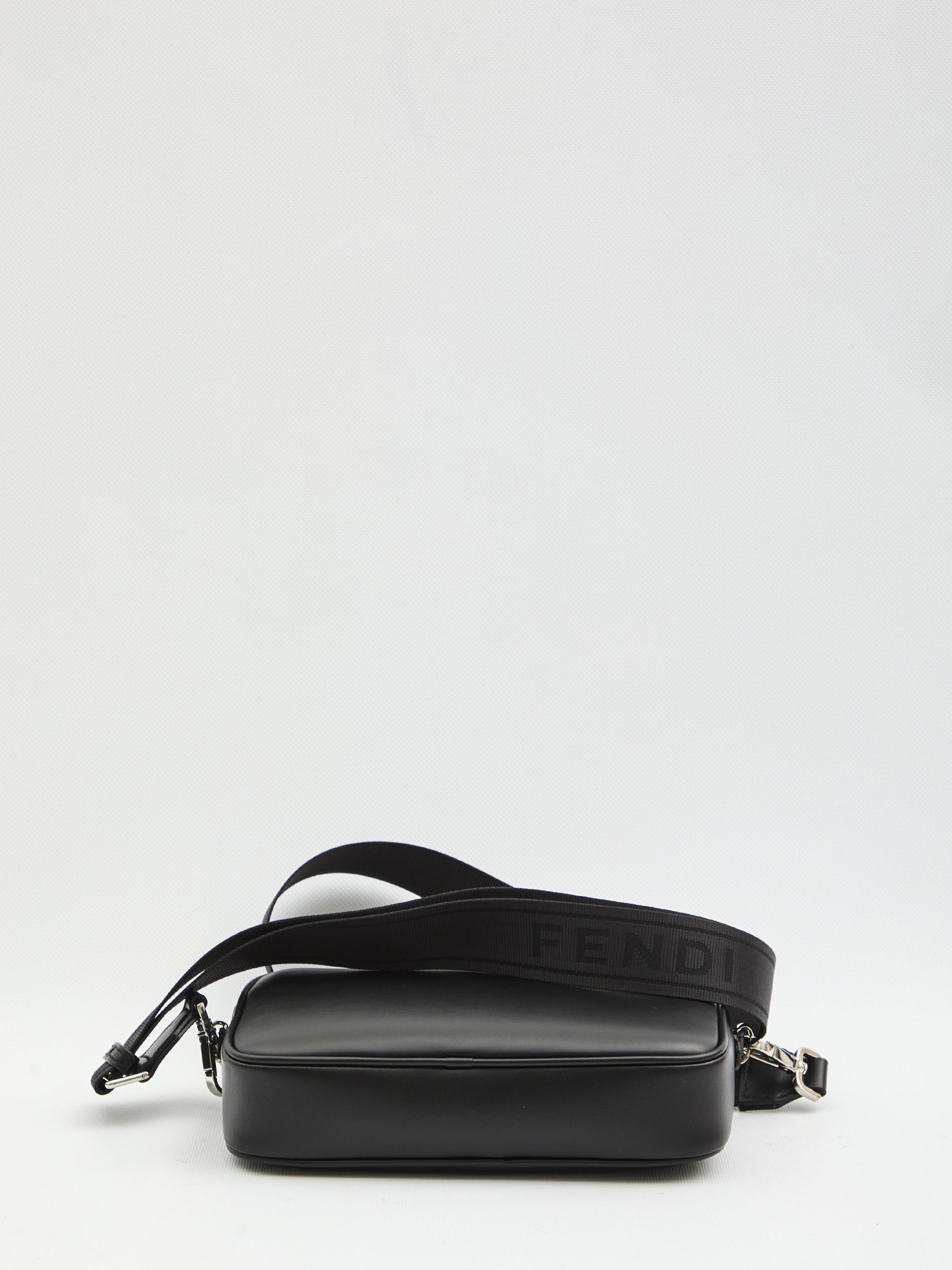 FENDI Mini Camera Case with External Pocket - 22x15x4.5 cm