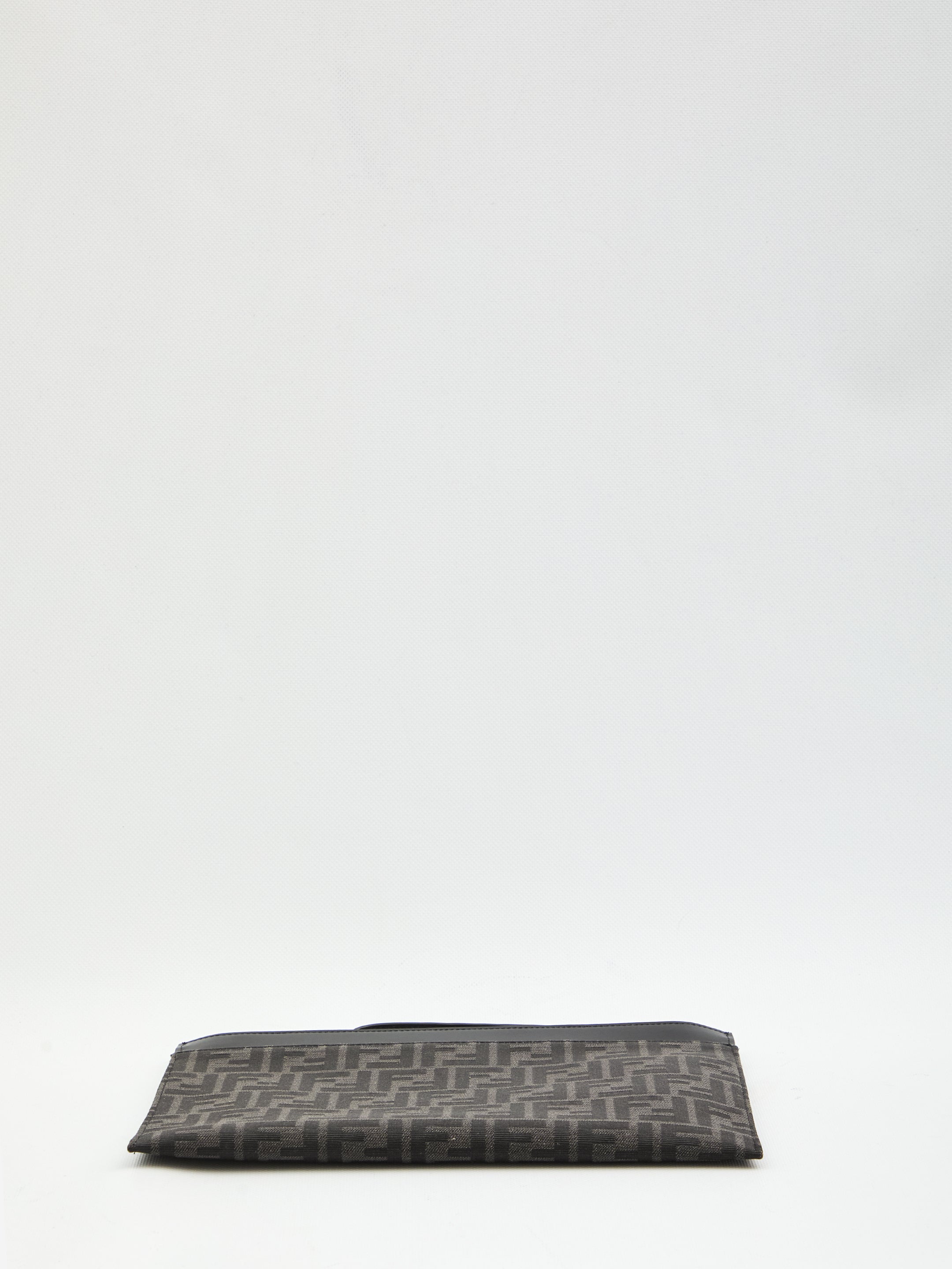 FENDI Medium Flat Pouch Handbag 30 x 20.5 cm
