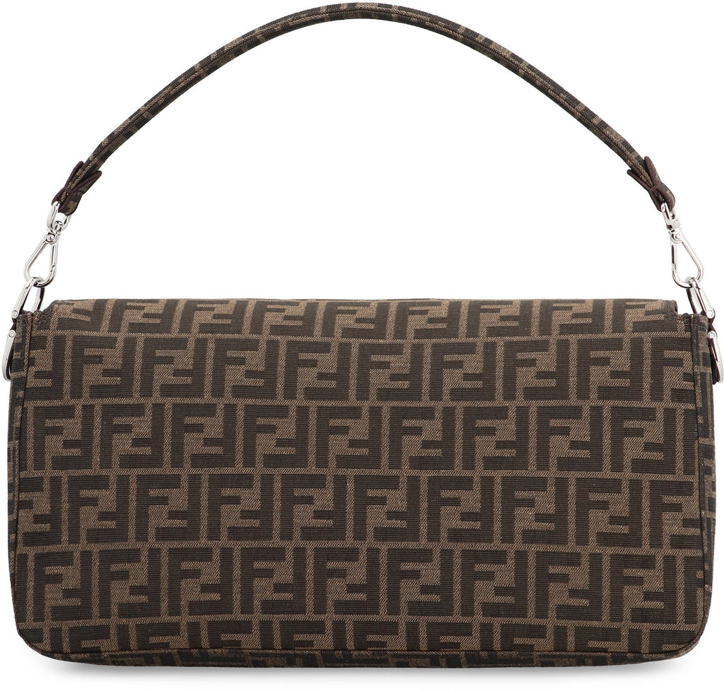 FENDI Maxi Multipocket Baguette Tote Handbag