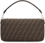 FENDI Maxi Multipocket Baguette Tote Handbag
