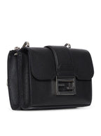 FENDI Mini Baguette Double Handbag - 14x8x19cm