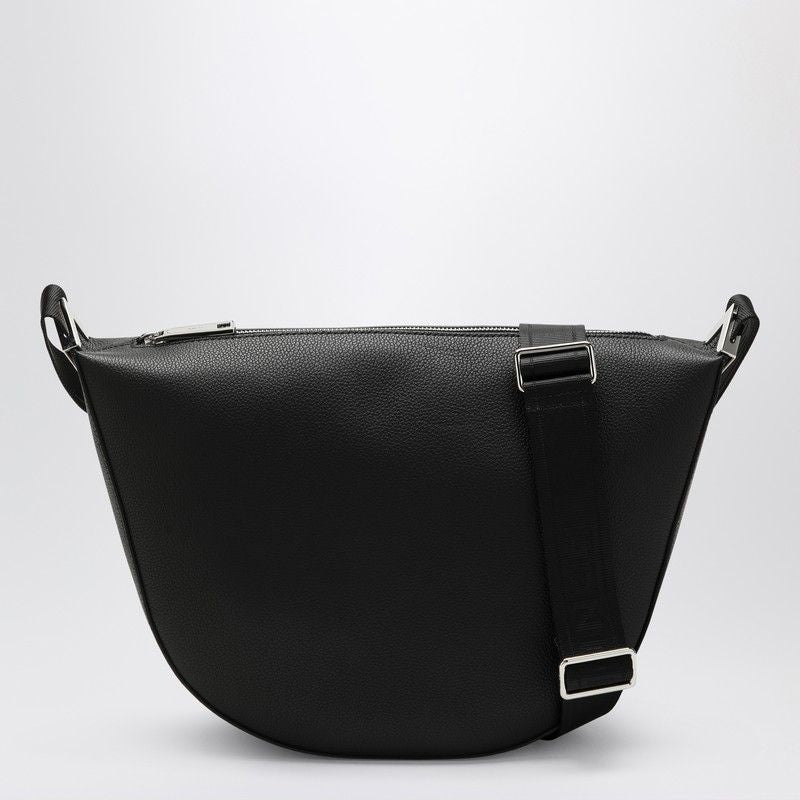FENDI Medium Half-Moon Leather Shoulder Bag