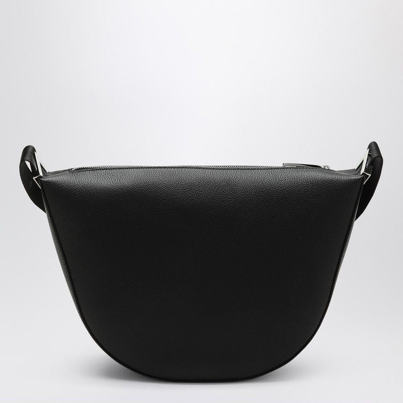 FENDI Medium Half-Moon Leather Shoulder Bag