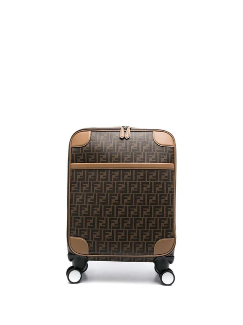 FENDI Men's Trolley Backpack with Stylish Design