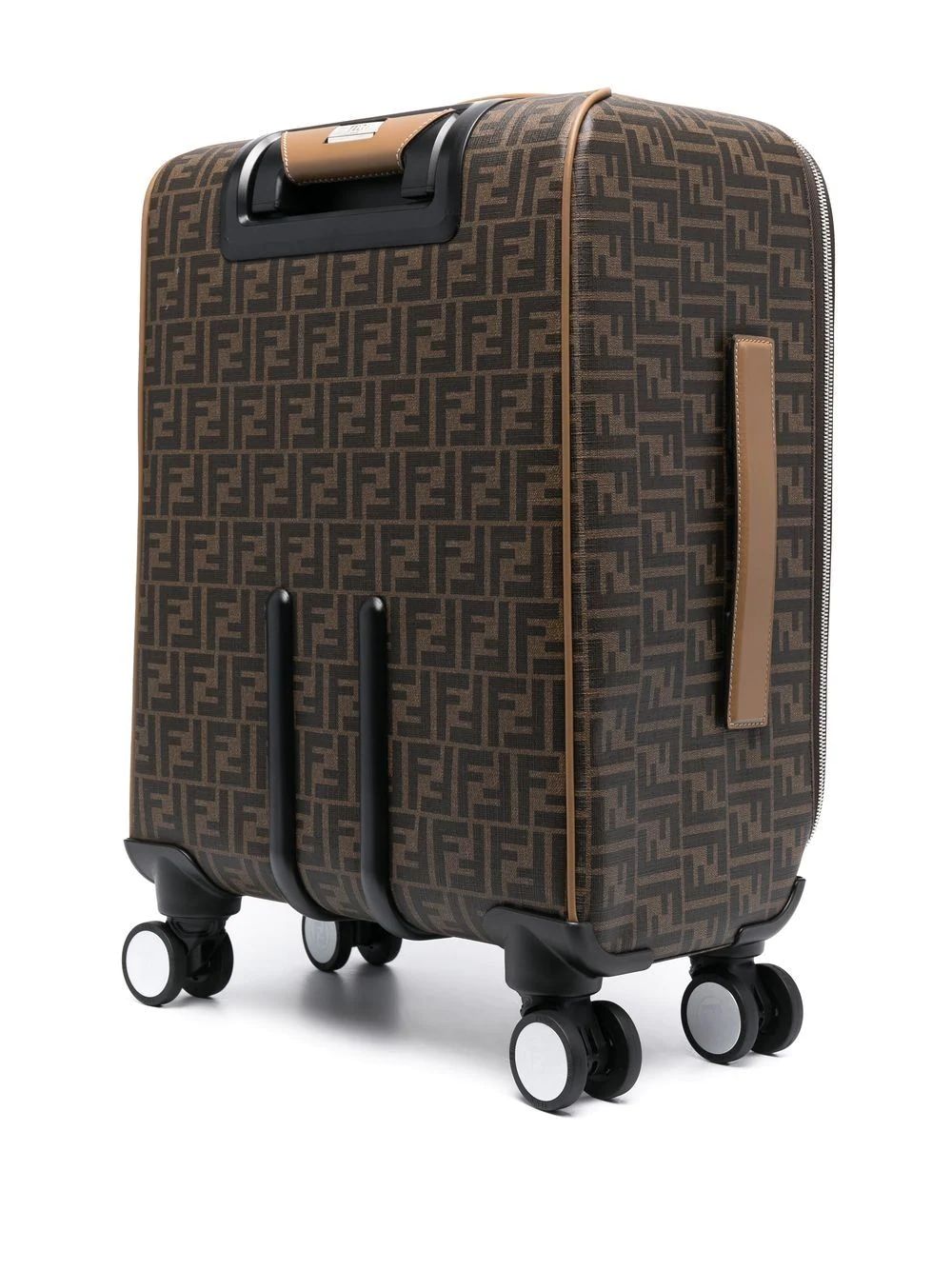 FENDI Men's Trolley Backpack with Stylish Design