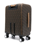 FENDI Men's Trolley Backpack with Stylish Design