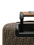 FENDI Men's Trolley Backpack with Stylish Design