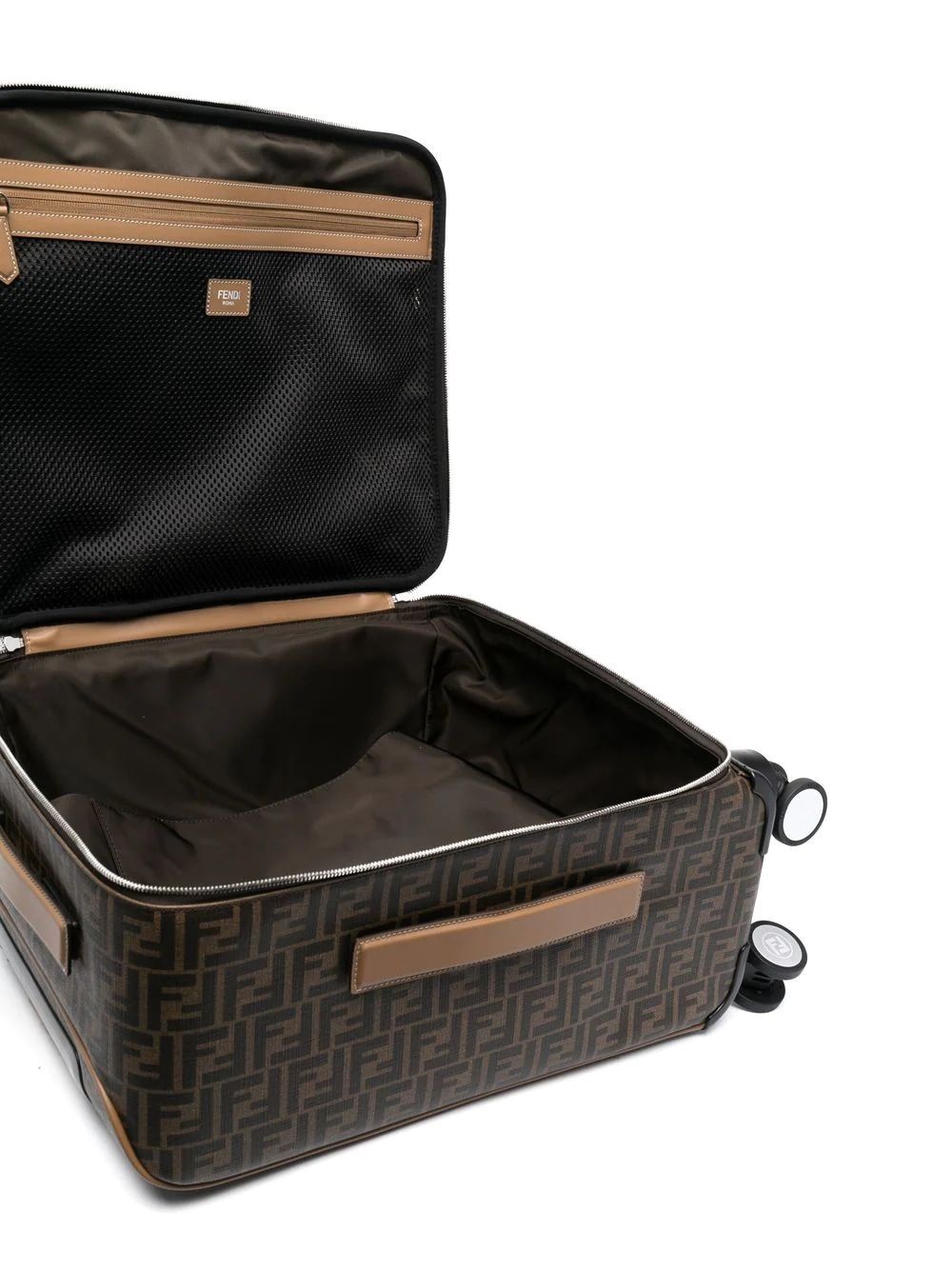 FENDI Men's Trolley Backpack with Stylish Design
